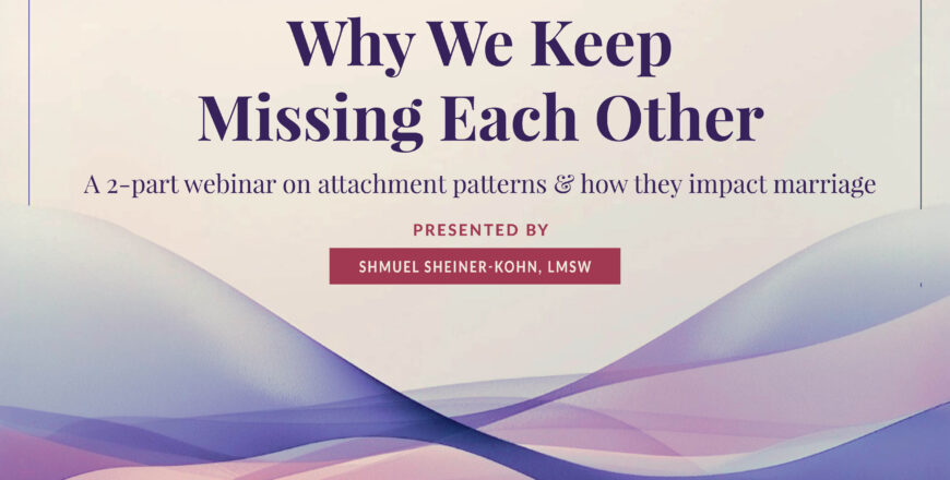 Attachment Patterns & Marital Functioning – Links Family